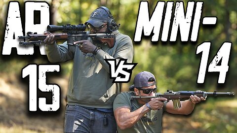 Mini-14 vs AR-15 (America’s Past Rifle vs America's New Rifle)