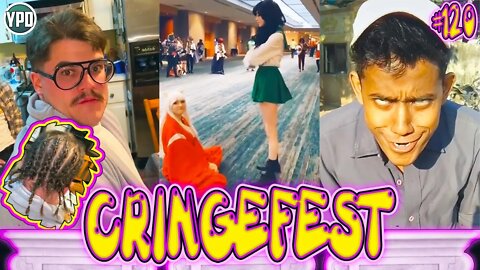 Tik Tok Cringefest | Only the Cringest of the Cringe Will Cringe it up! #Cringe 120