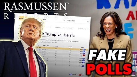 A MIRACLE! Media Pollsters All Move Towards Trump! | Rasmussen Reports