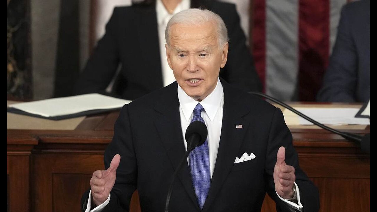 The Talking Points Go Out on Biden's SOTU, and They Are As Smooth-Brained as You'd Expect