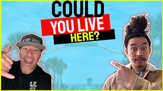 Living in New Smyrna Beach Florida [Full Vlog Tour 2022]