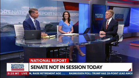 Calls for Diane Feinstein to resign and Fetterman wearing shorts in the Senate