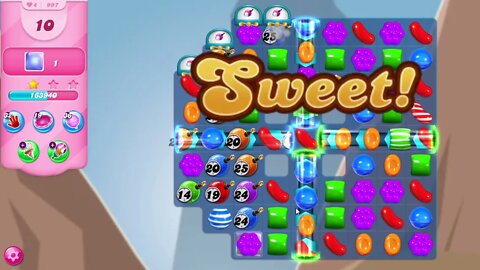 Candy Crush Saga Level 997