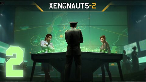 Xenonauts-2 Campaign Ep #2 "Cleaner Hub"