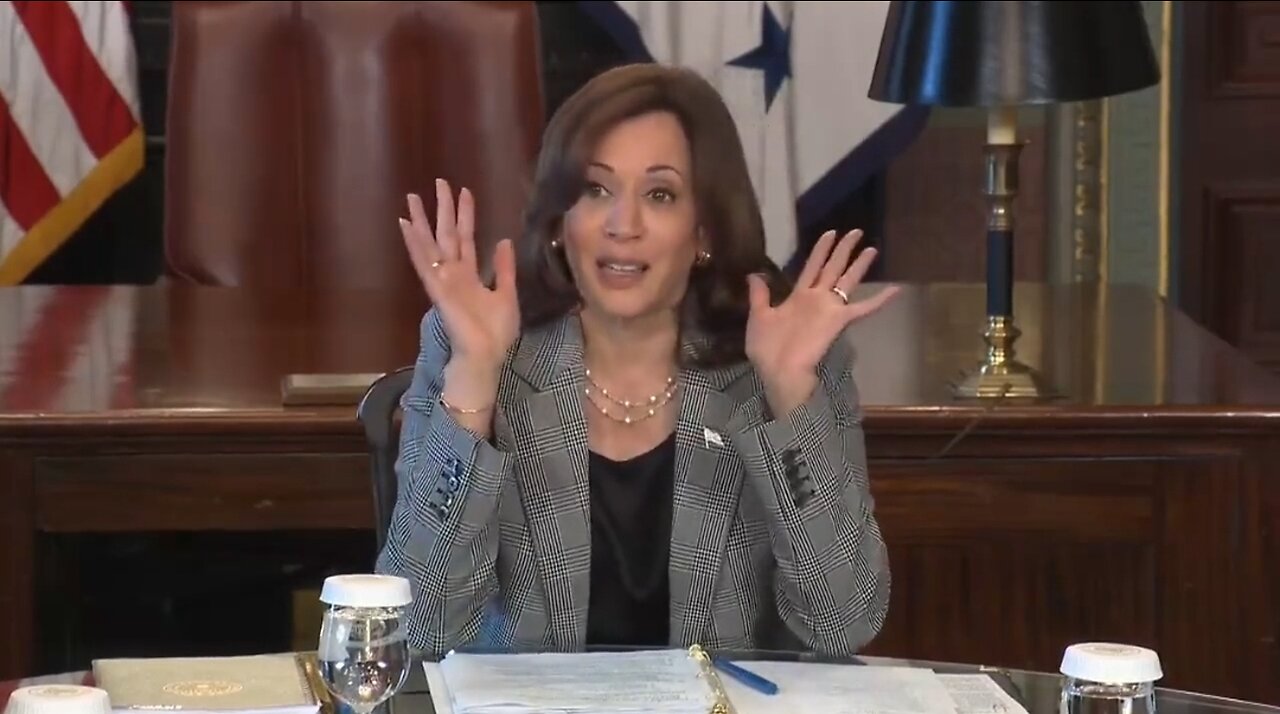 Kamala Is Amazed: AI Is 2 Letters