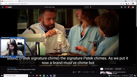 MoistCr1tikal Reacts To How A $2 6 Million Patek Philippe Watch Is Made