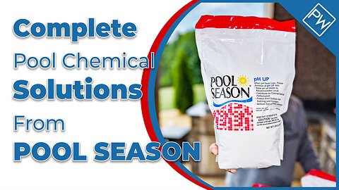 Complete Pool Chemical Solutions From Pool Season | Pool Warehouse