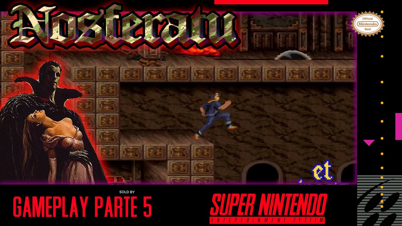 Nosferatu PARTE 5 || 720P + 60FPS + SHADERS || #snes