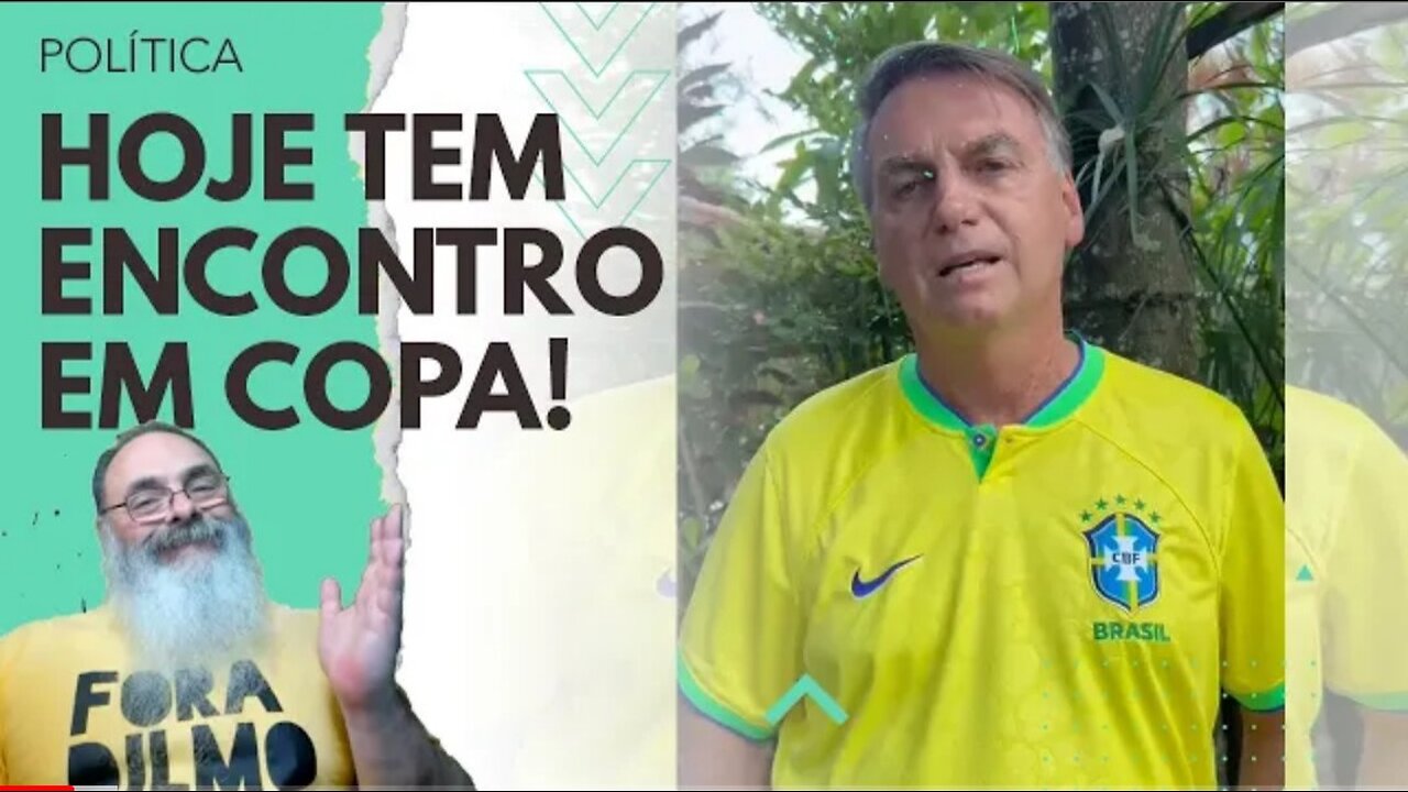 ESQUERDA em DESESPERO: HOJE tem MANIFESTAÇÃO em COPA! QUEM vai ESTAR LÁ? O que ESPERAR DISSO?