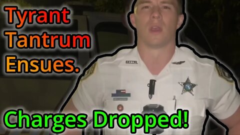 Deputy Has Hilarious Tyrant Tantrum.