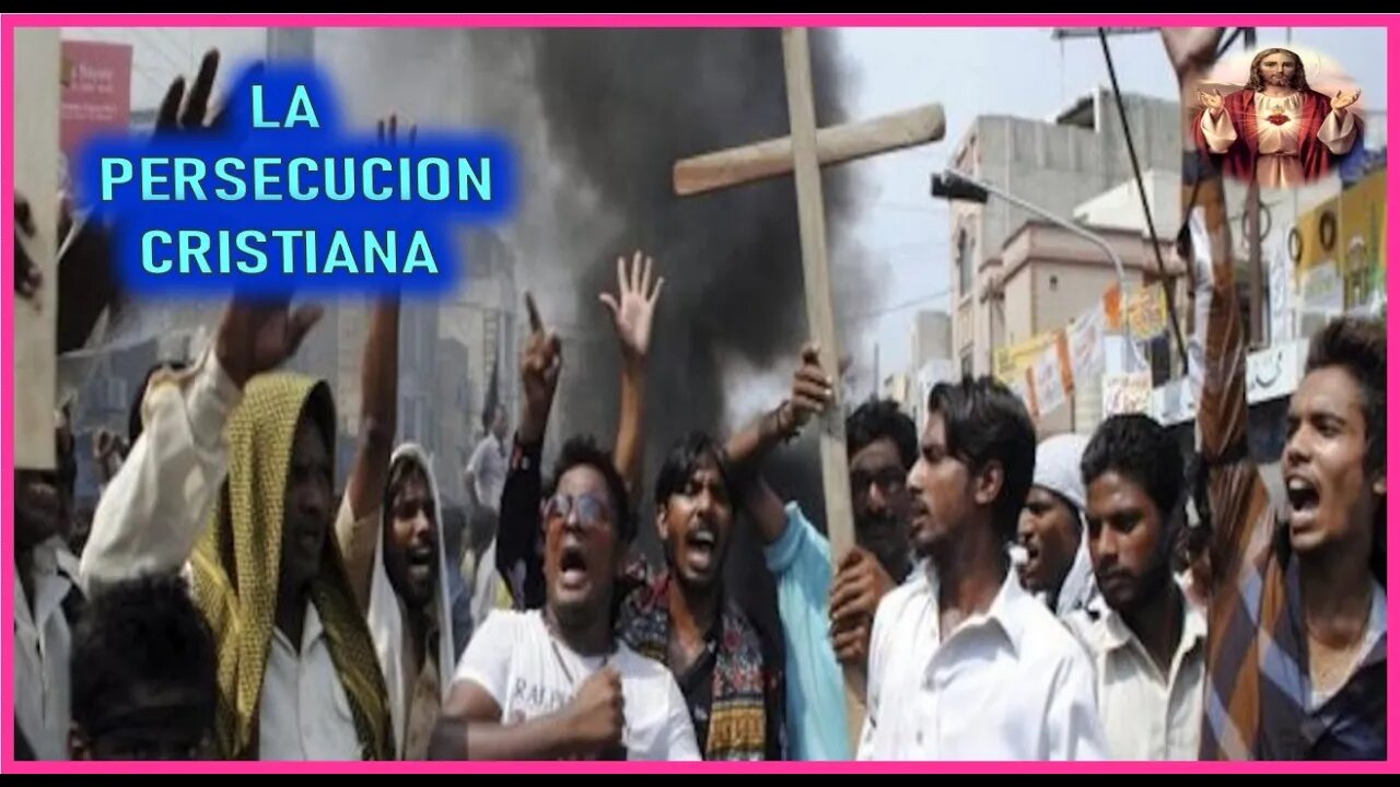 MENSAJE DE JESUCRISTO REY EL LIBRO DE LA VERDAD - LA PERSECUCION CRISTIANA