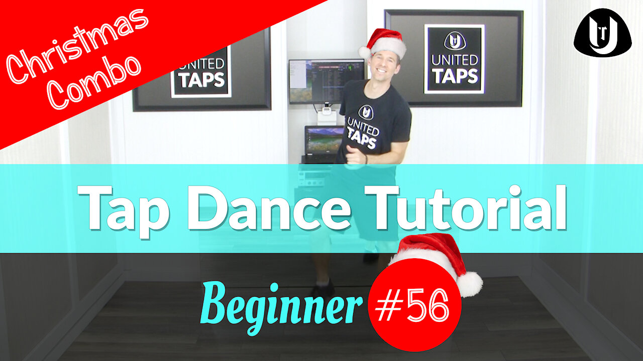 This Christmas - Beginner Tap Combination #56 by Rod Howell