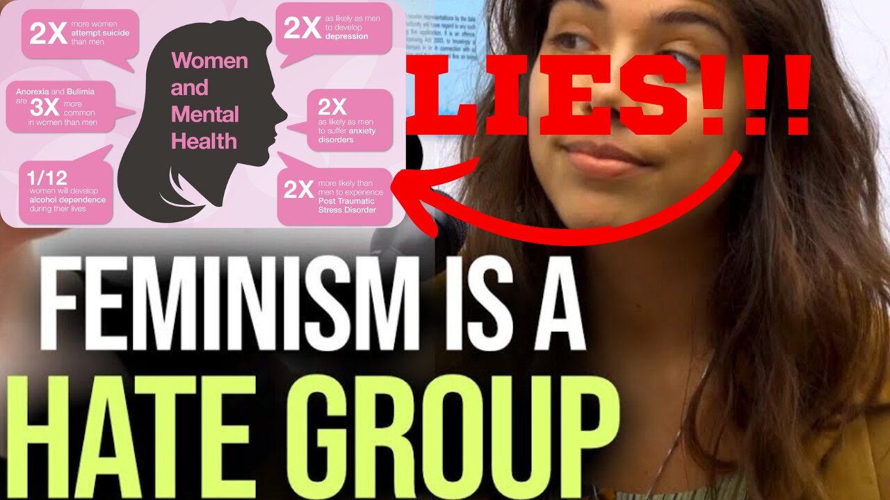 Feminists lying and being offended for 11 minutes