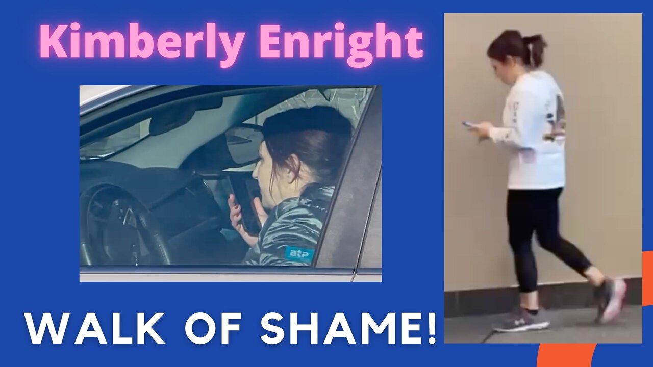 Esporta Walk of Shame / Kimberly Enright