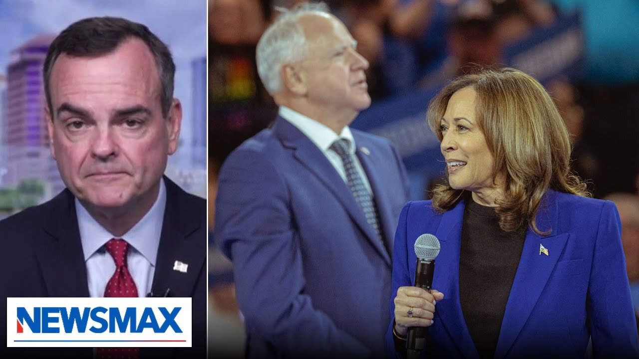 Trump 2024 communications director: We want Harris, Walz to keep on talking