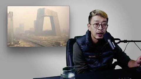 中共大谈“绿色”奥运 把雾霾染绿吗 20211227_E203