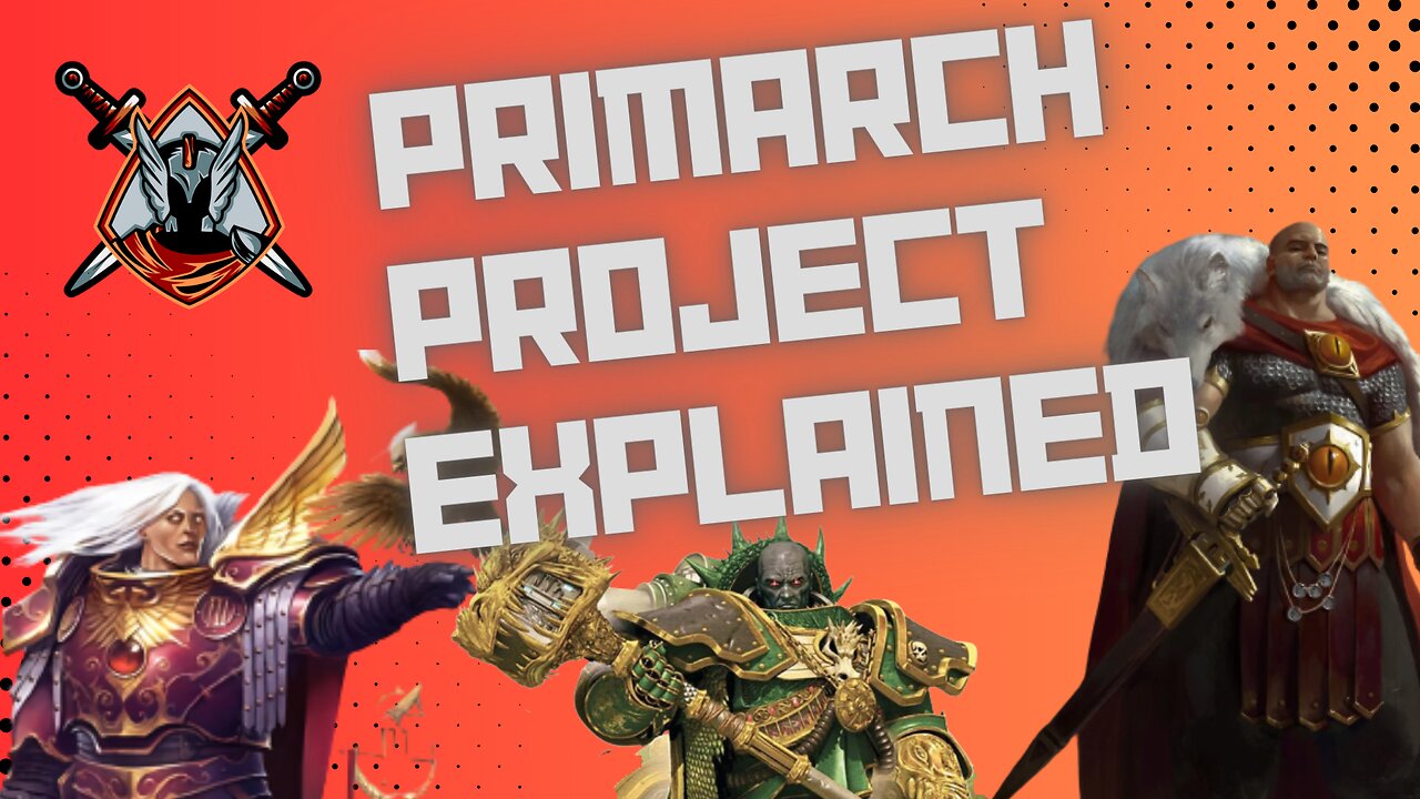 What Are Primarchs? | Warhammer 40k Lore