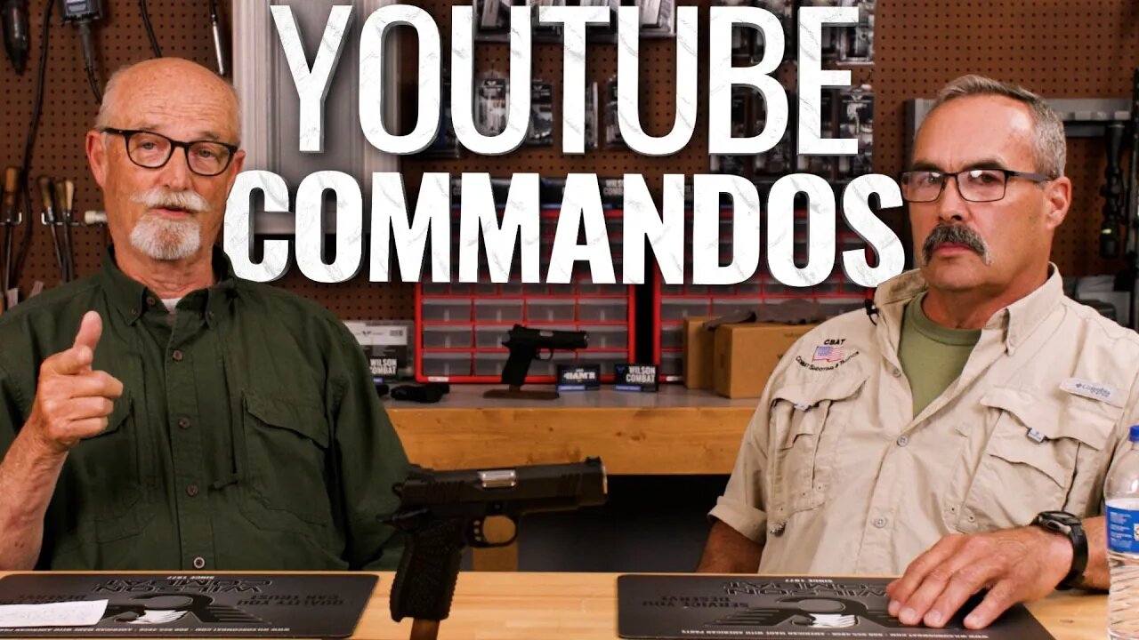 Youtube Commandos - Ken Hackathorn and Paul Howe discuss Internet Training Fads - Gun Guys Ep75