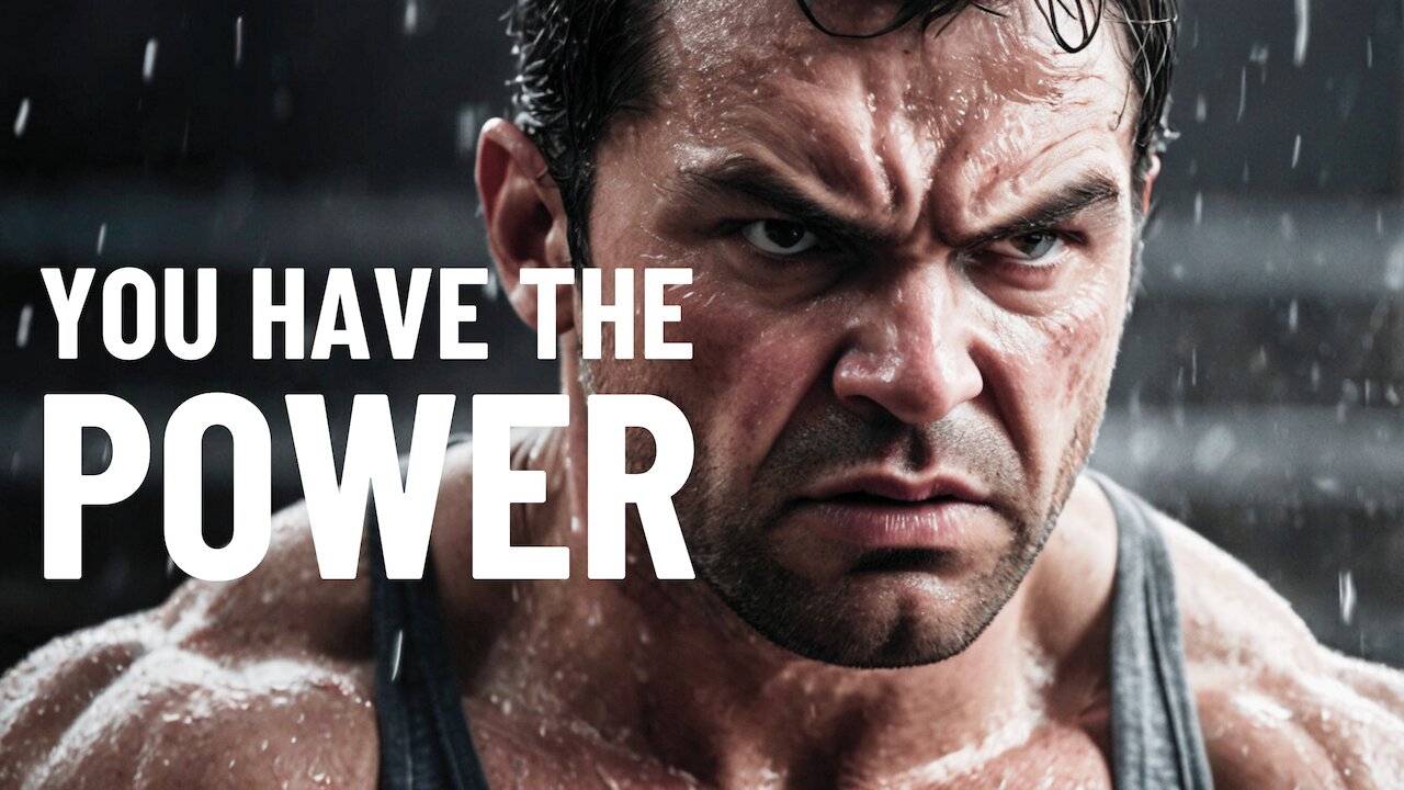 You Have The Power: Motivational Speech