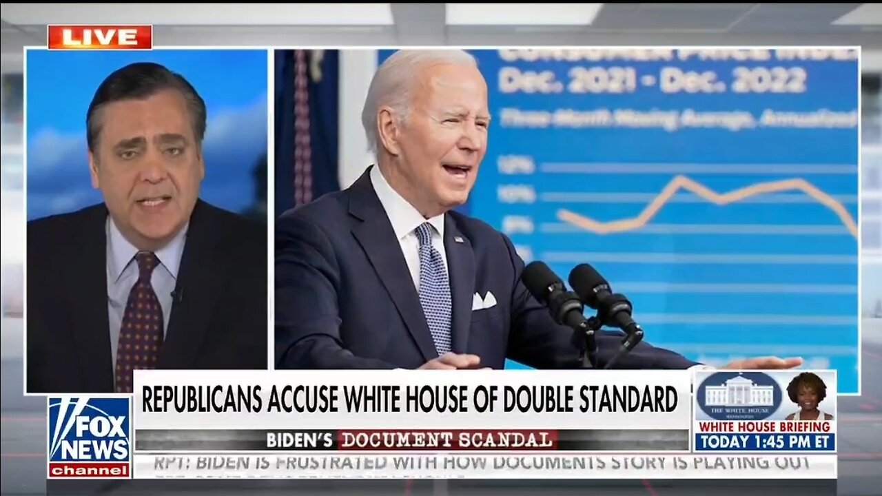 Jonathan Turley: Lawyers Going Through Classified Documents Doesn't Make Sense