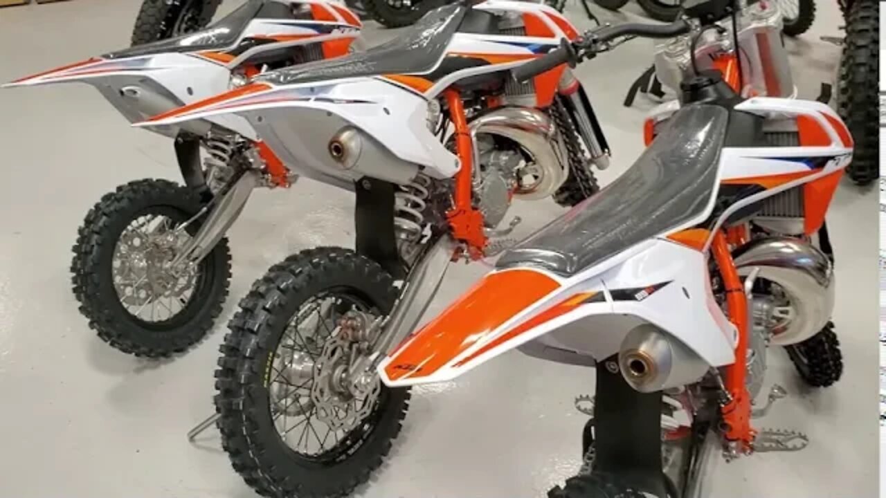 2021 KTM Mini Bike Walk Around !