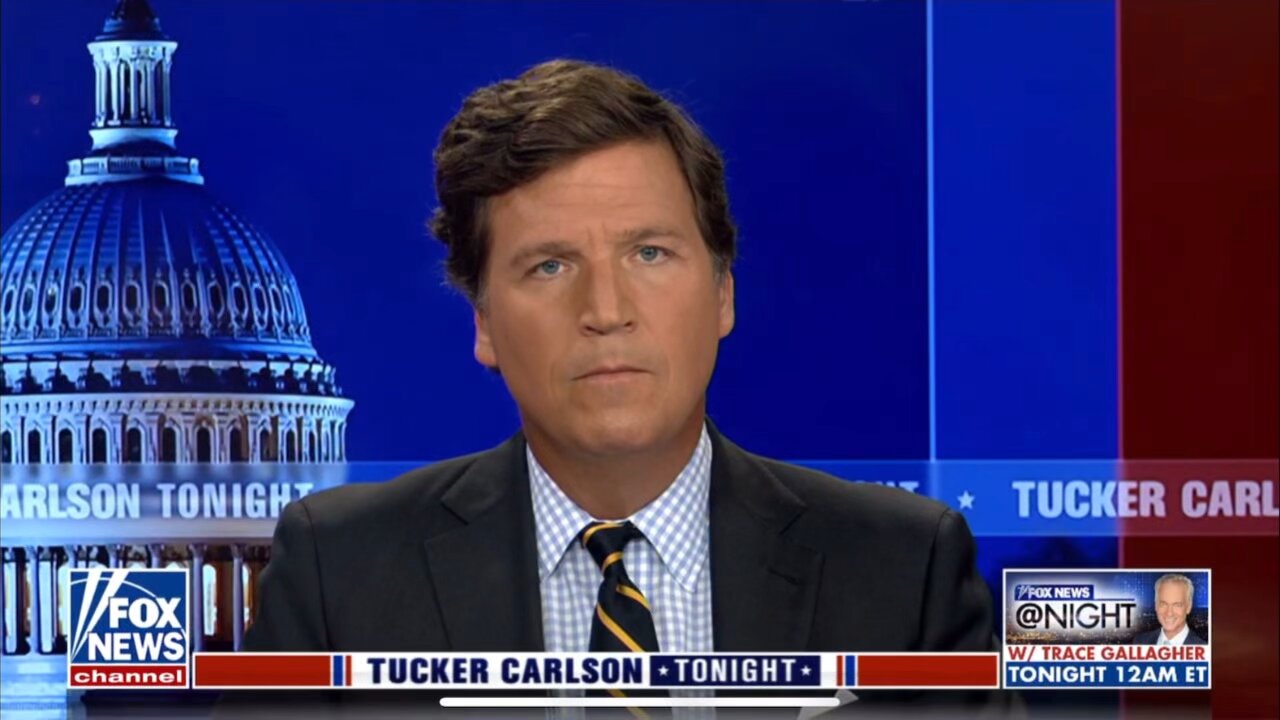 TUCKER CARLSON-4/13/23-TRACE GALLAGHER-CASH APP FOUNDER-CHRIS BARNARD I FRIEND OF RAND PAUL STAFFER