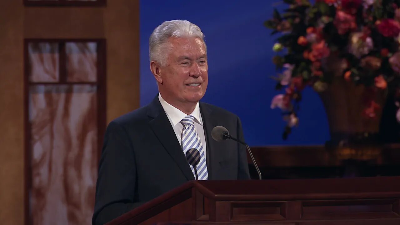 Dieter F. Uchtdorf - God Among Us | General Conference April 2021 | Faith To Act