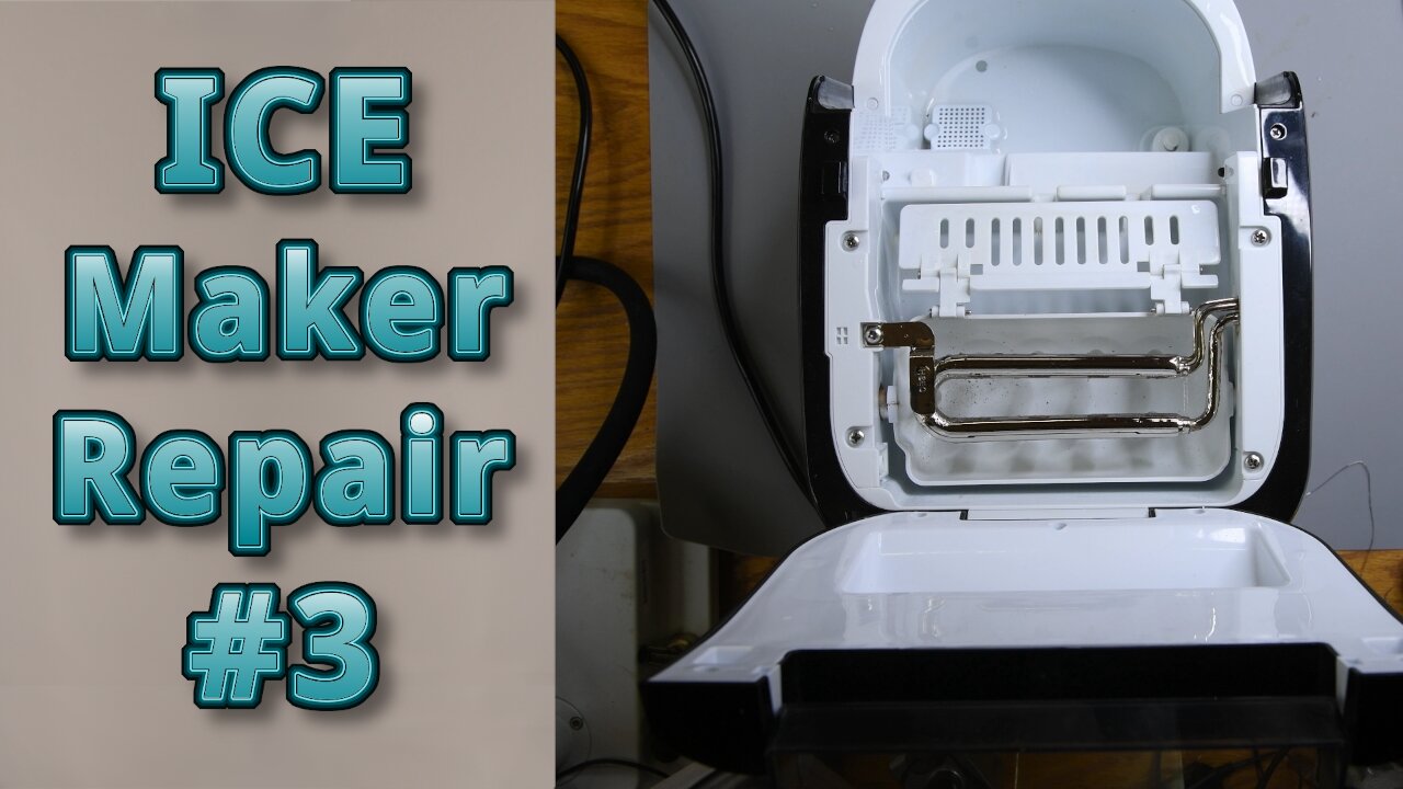 Countertop Ice Maker Repair #3