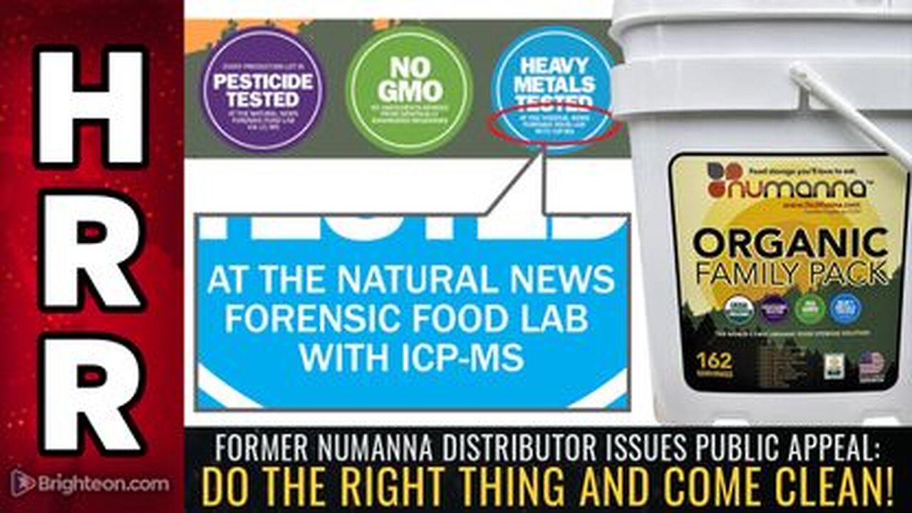 Former NuManna Distributor Issues Public Appeal Do the RIGHT thing and COME CLEAN!