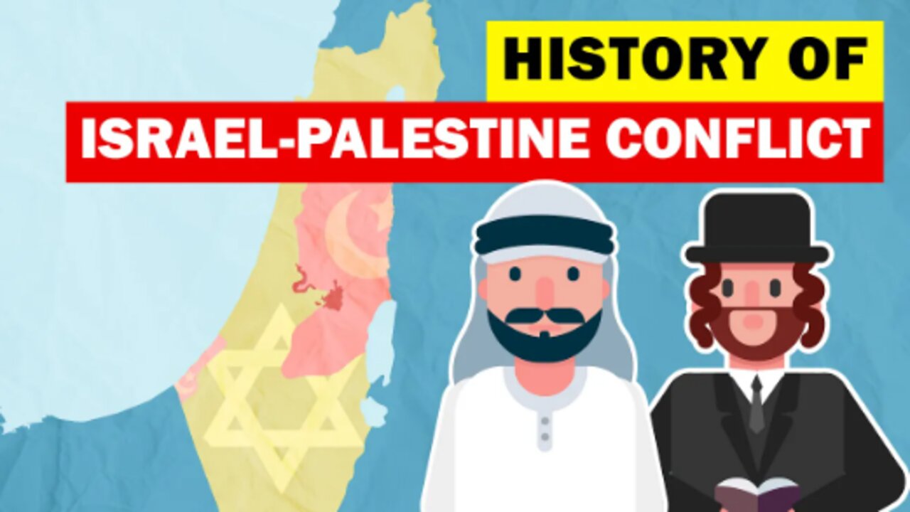 History of Israel-Palestine Conflict