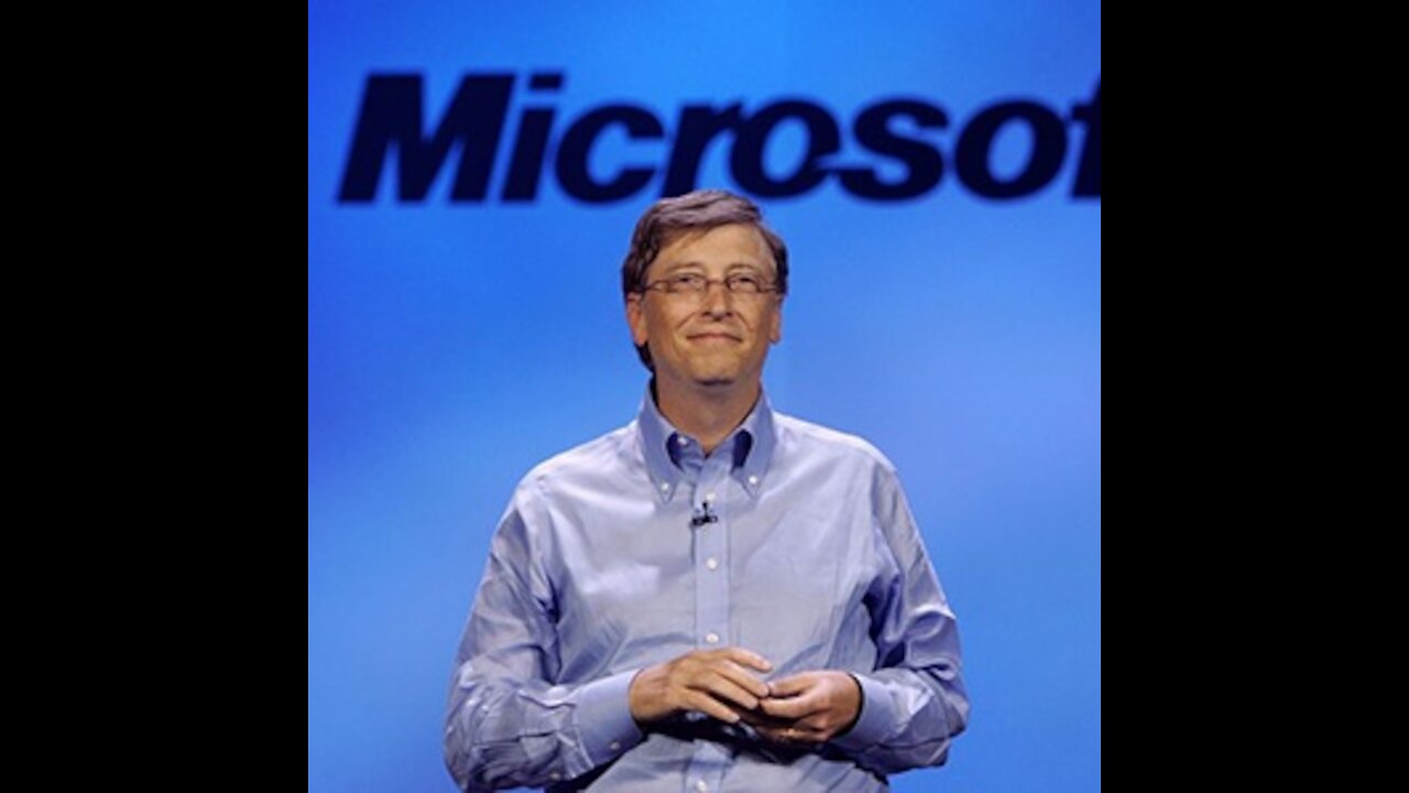 bill gates tells you why you should never use microsoft.