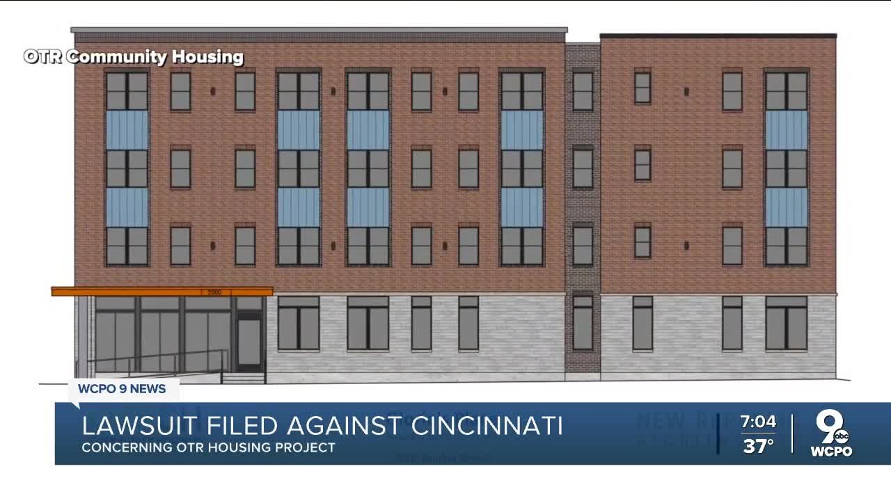 Lawsuit filed over Cincinnati OTR housing project