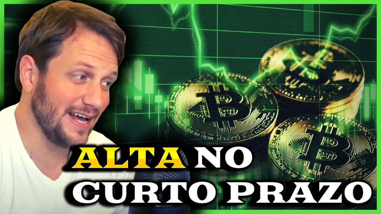 ACREDITO EM ALTA DO BITCOIN NO CURTO PRAZO | 2º TURMA DO CRIPTOBLINDERS | AUGUSTO BACKES