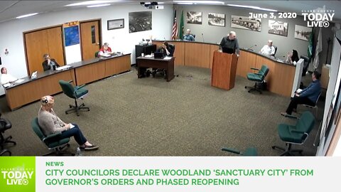 City councilors declare Woodland ‘sanctuary city’ from Governor’s orders and phased reopening