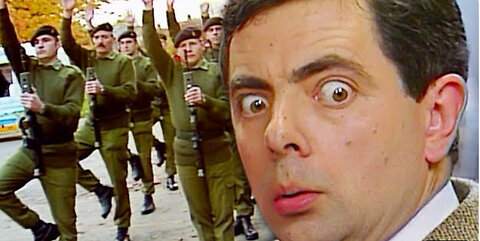 Bean ARMY | Funny Clips | Mr Bean Comedy