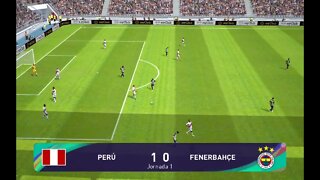 PES 2021: PERÚ vs FENERBAHCE | Entretenimiento Digital 3.0