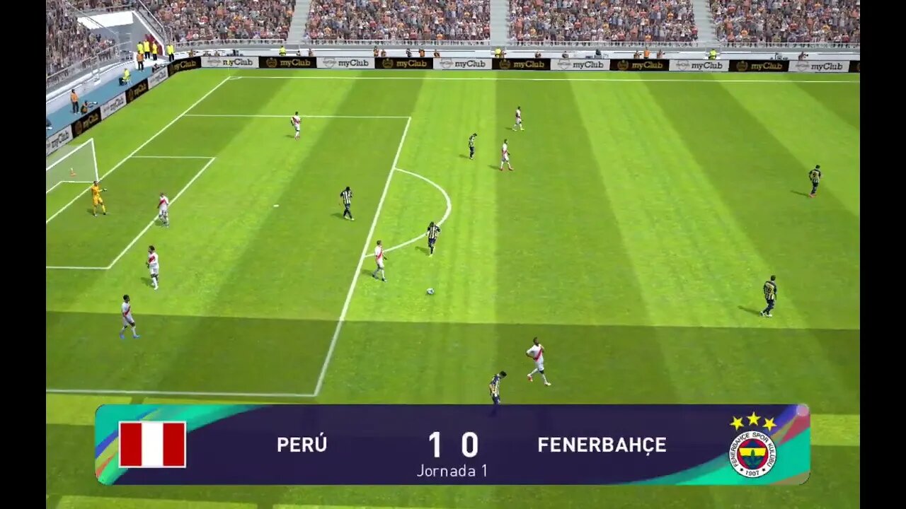 PES 2021: PERÚ vs FENERBAHCE | Entretenimiento Digital 3.0