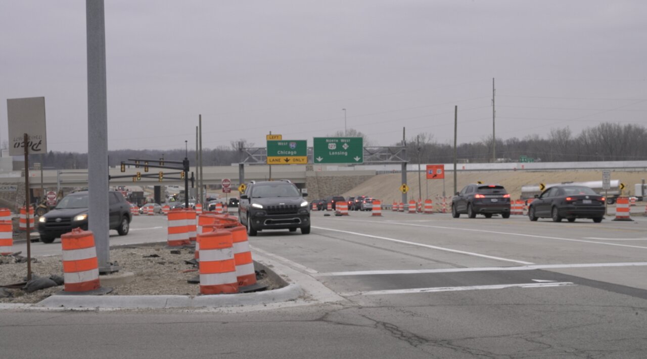 Jackson's Diamond Divergent Interchange open with the goal of improving traffic flow