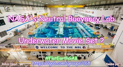NASA's Neutral Buoyancy Lab - Underwater Movie Set ?