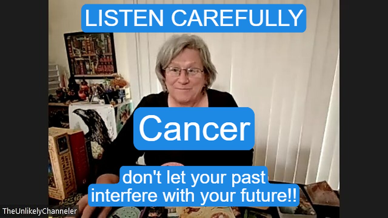 CANCER - Pay Attention to This Message