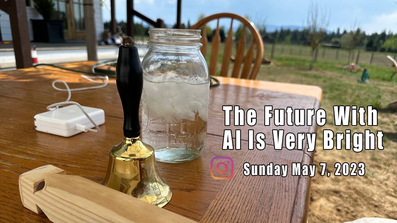 Owen Benjamin, Instagram Bonus Stream 🐻 May 7, 2023 | The Future With AI Is Very Bright