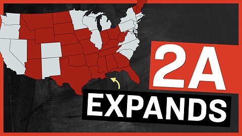 Media Blackout as 56% of States Enact Constitutional Carry