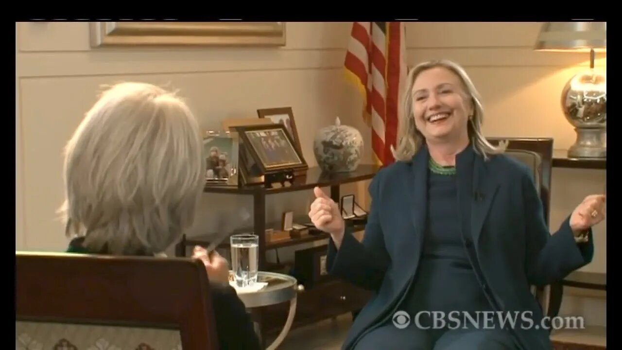 Hillary Clinton Laughs About Killing Qaddafi: "We Came, We Saw, He Died!"