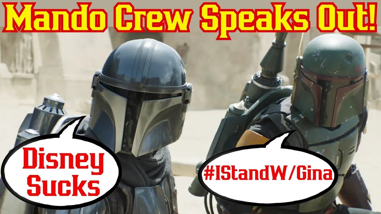 Disney The Mandalorian Insider Speaks Out! Defends Gina In Wild Instagram Post Against Company