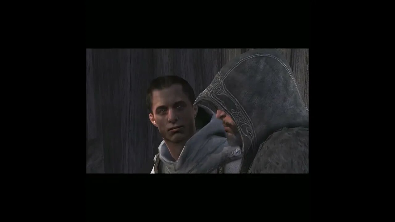 Ezio's Final Moment Before Leaving Masyaf in Assassin's Creed Revelations