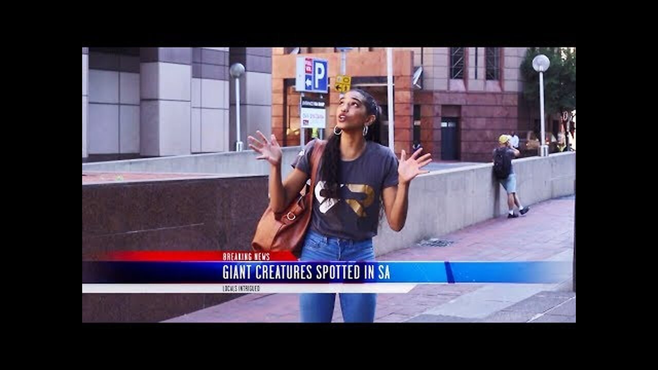 Unknown Creatures Sighted In South Africa