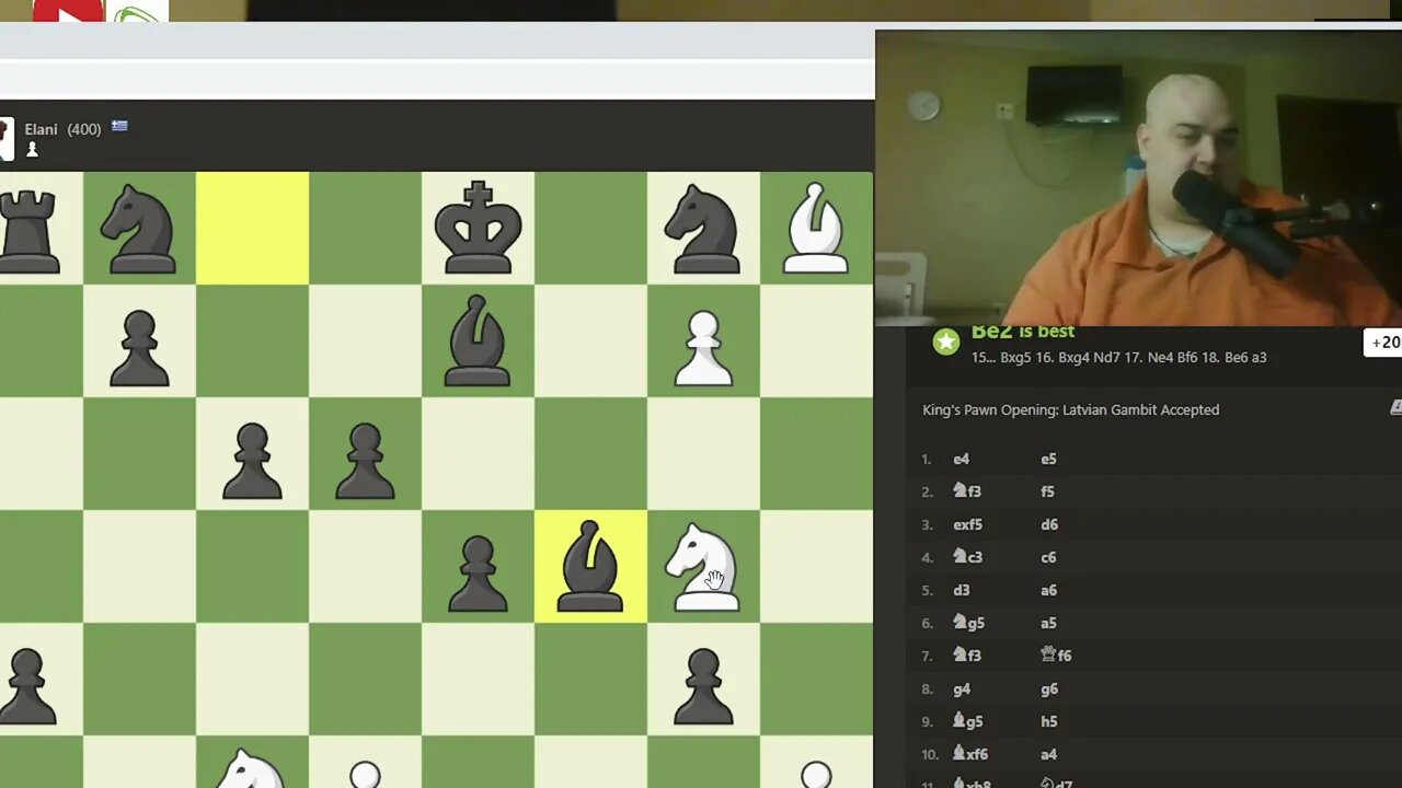 Changing shit up with a little chess on You tube and rumble!