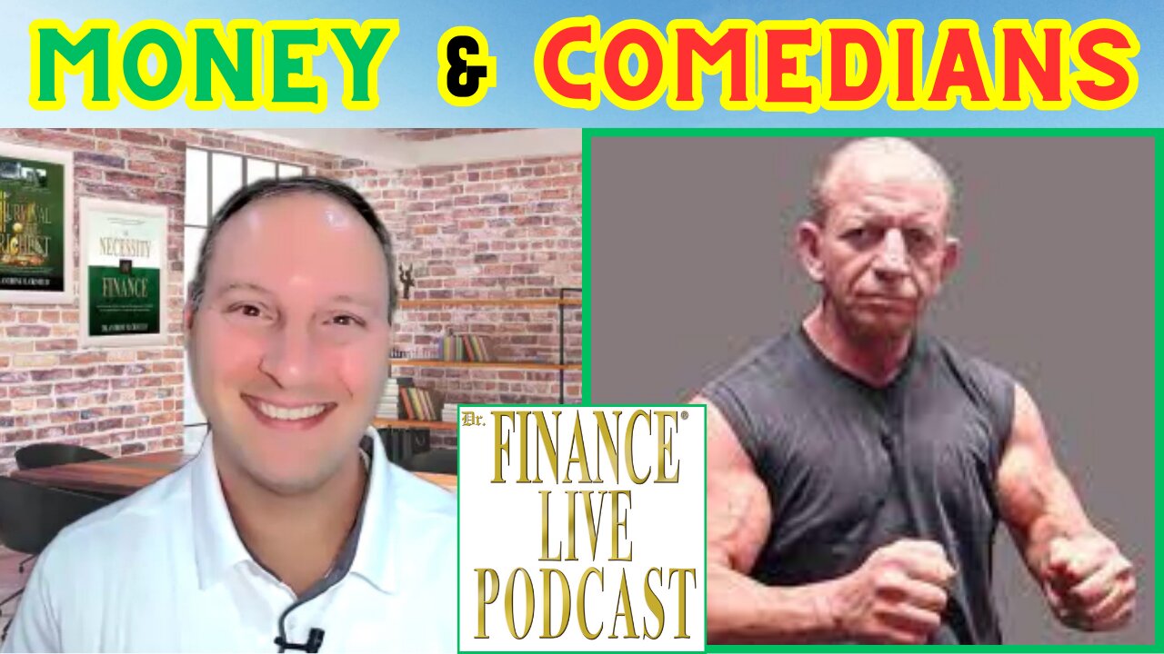 Dr. Finance Asks: Do Most Comedians Struggle Financially Their Whole Lives? Vince Cecere Explains