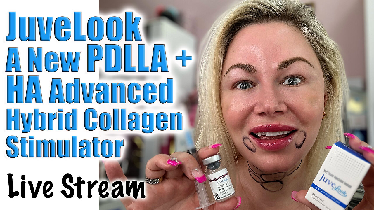 Let's Discuss JuveLook, a New Pdlla + HA Advanced Collagen Hybrid Stimulator | AceCosm