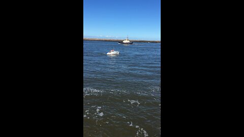 Newcastle Harbour Clinker